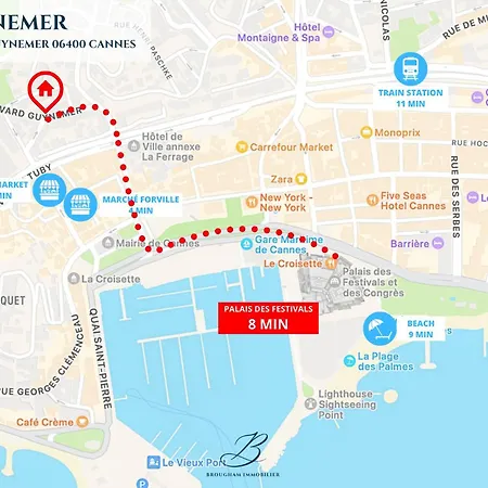 Le Guynemer - Beaux Arts Cannes