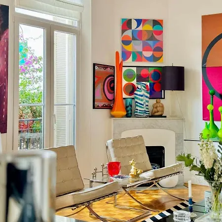 Apartamento Le Guynemer - Beaux Arts Cannes